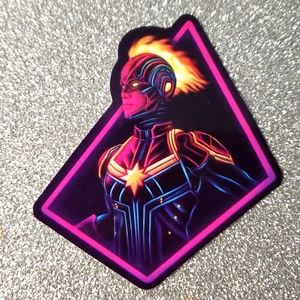 MARVEL Comic waterproof sticker Ms. MARVEL